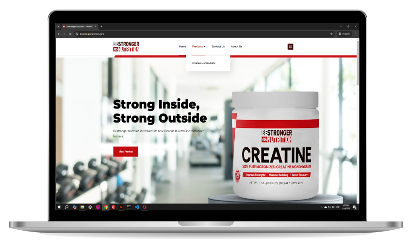 Bestronger Nutrition Panamá