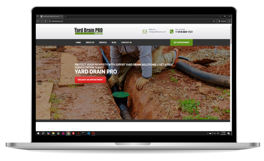 Yard Drain Pro EEUU