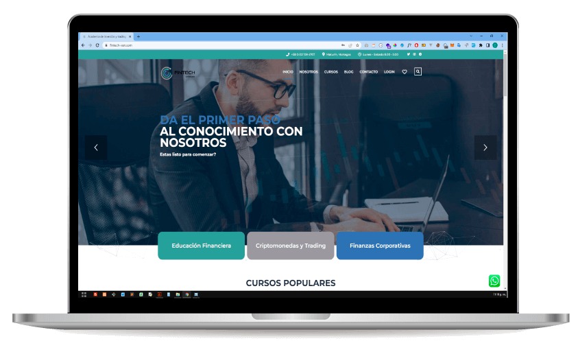 Diseño de Páginas WEB Puerto Cabello