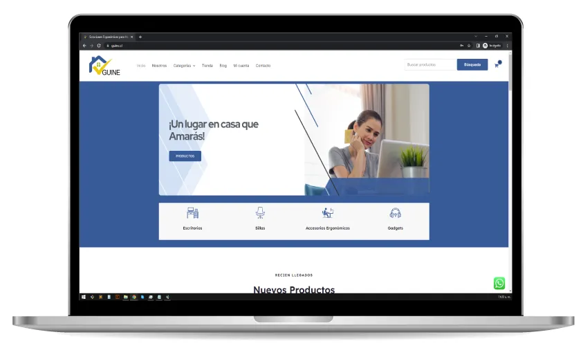 Diseño de Páginas WEB Margarita