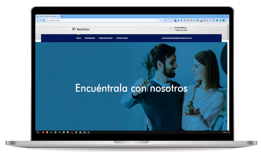 Diseño de Páginas WEB Puerto Cabello