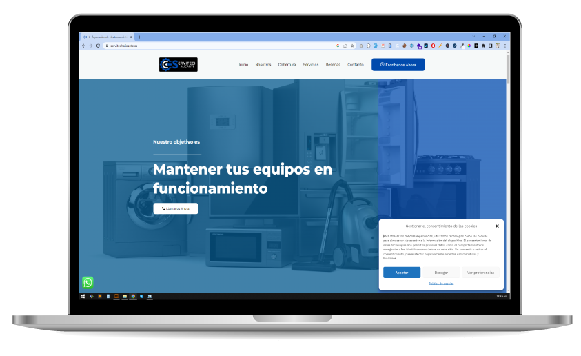 Diseño de Páginas WEB Barcelona Venezuela