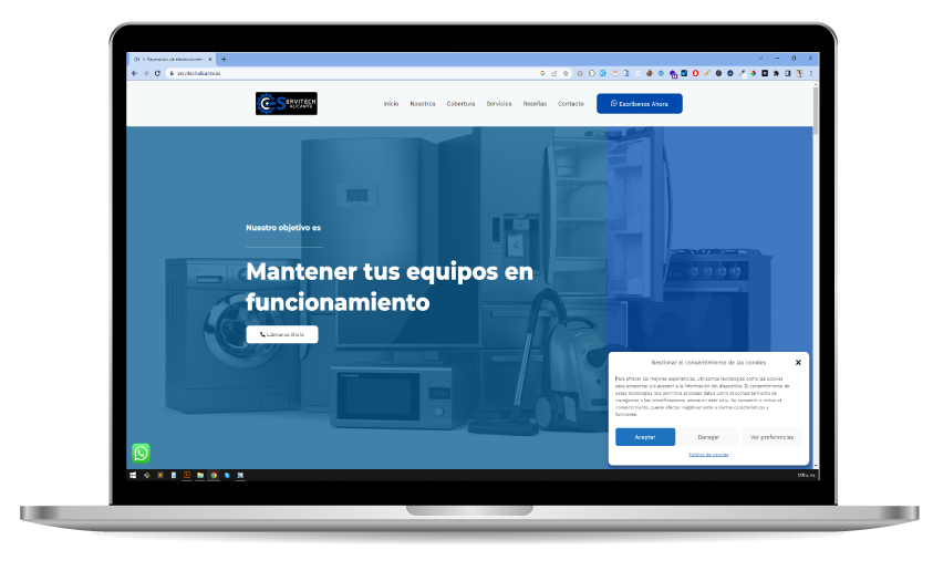 Diseño de Páginas WEB Cumaná